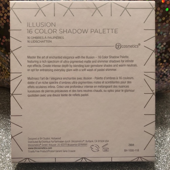 BN! BH Cosmetics Illusion 16 color shadow palette - Picture 4 of 4
